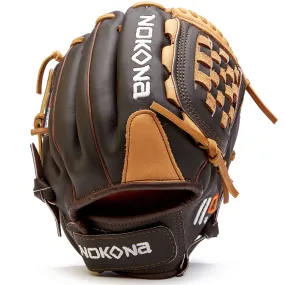 Nokona Alpha 2020 12 Fastpitch Glove: S-V1200