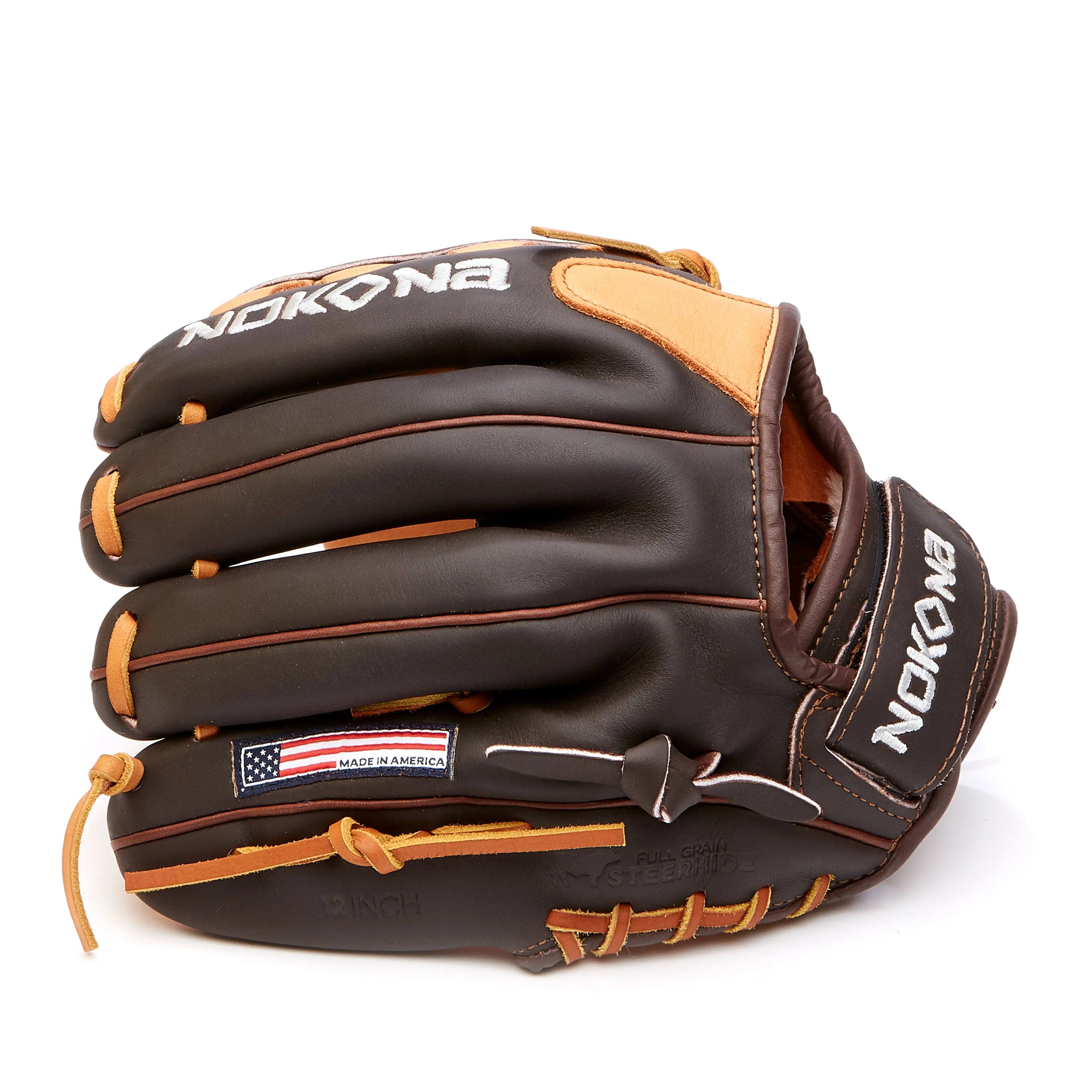 Nokona Alpha 2020 12 Fastpitch Glove: S-V1200