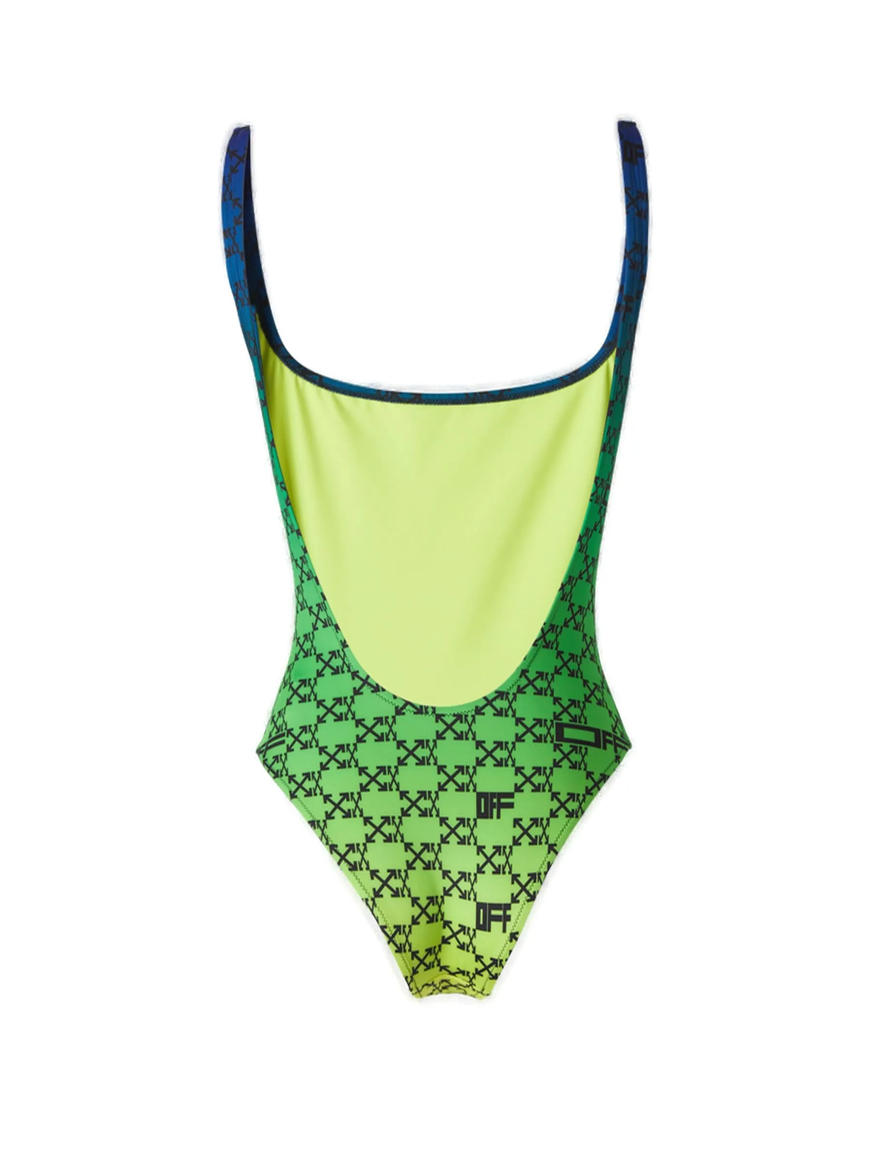 Off-White Arrows Gradient Swimsuit