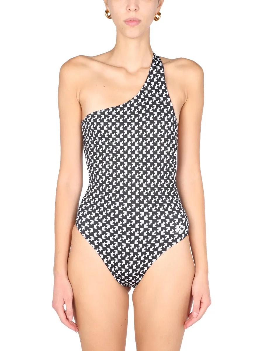 Off-White Arrows Printed One-Piece Swimsuit