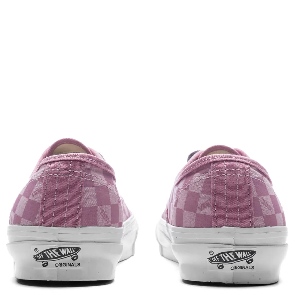 OG Authentic LX - Lilac Checkerboard