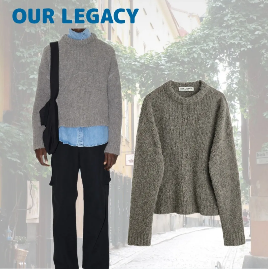 OUR LEGACY  |Long Sleeves Plain Sweaters