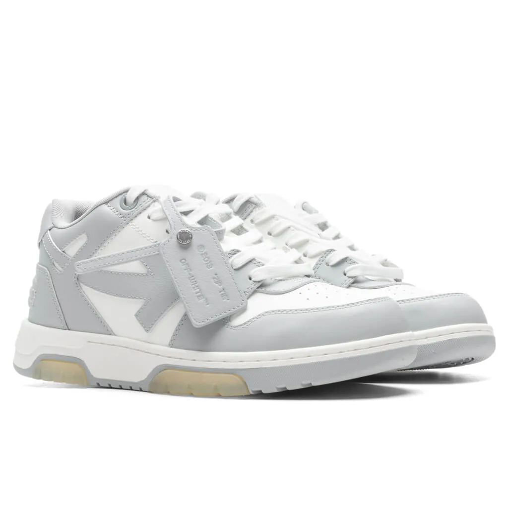 Out of Office Calf Leather - Grey/White