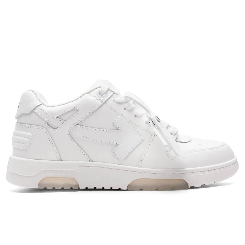 Out Of Office Calf Leather - White