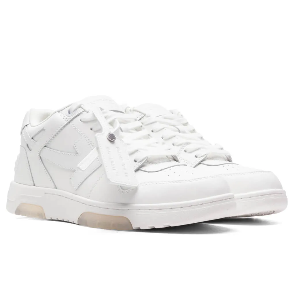 Out Of Office Calf Leather - White