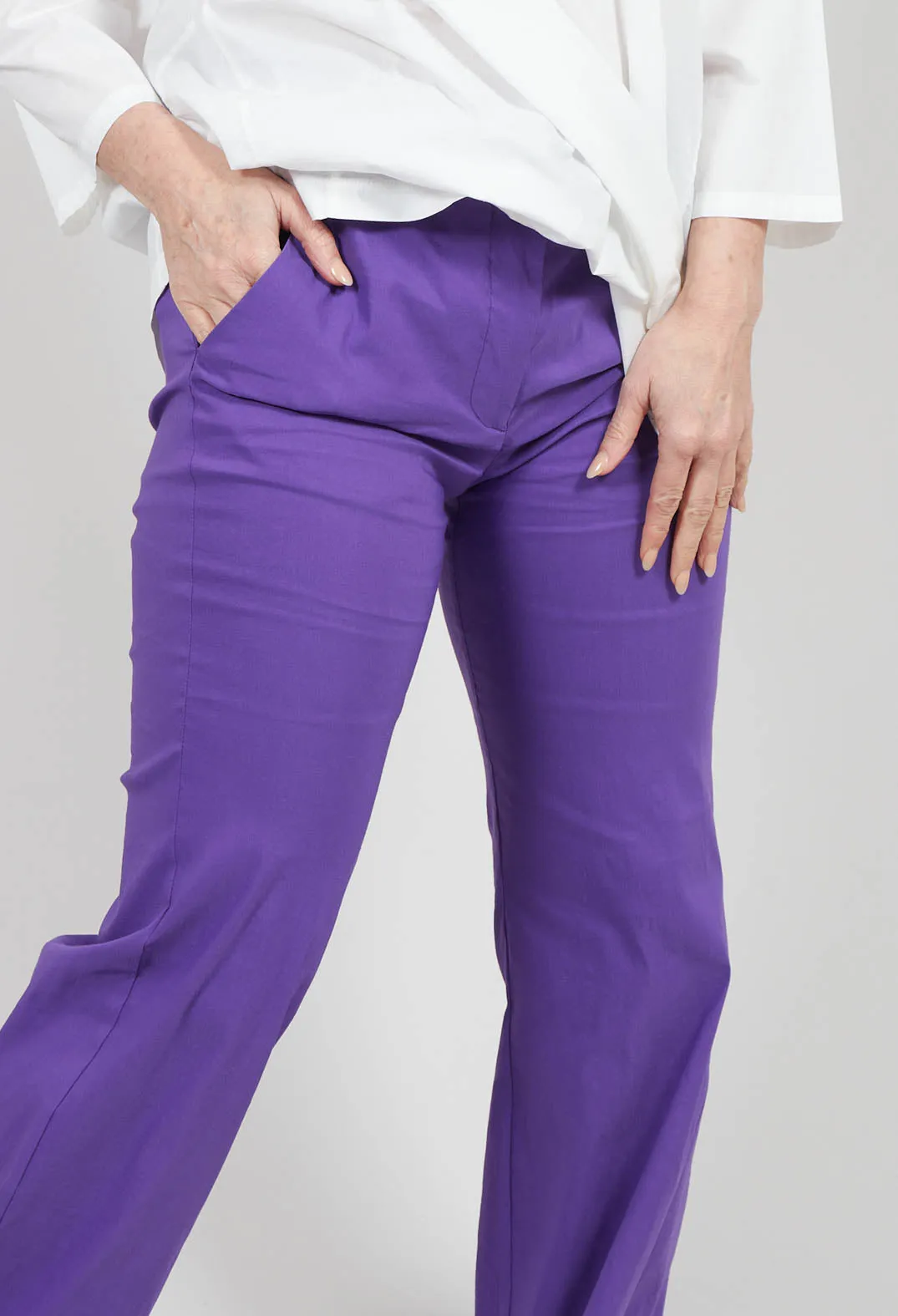 Pants Efesto in Purple