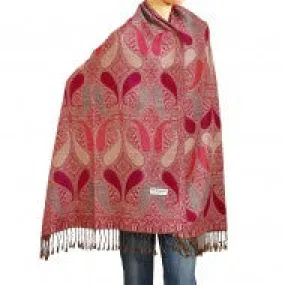 Pashmina Red A02-24