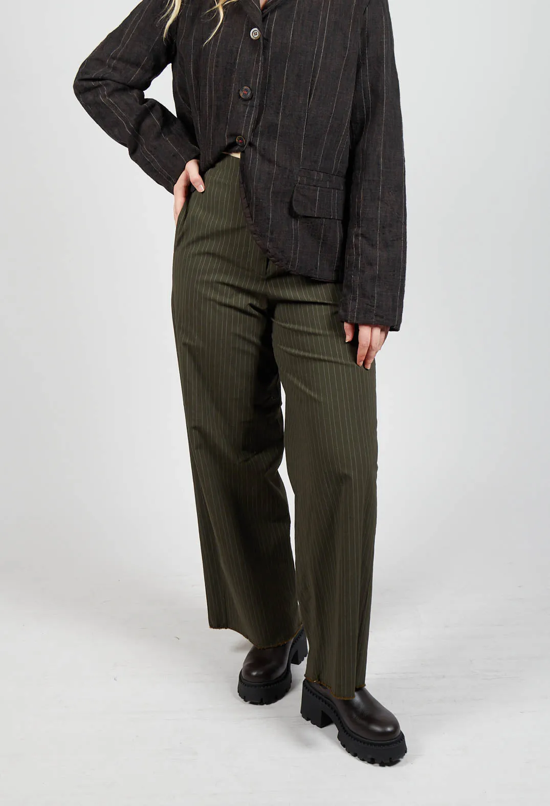 Phila Pants in Olive