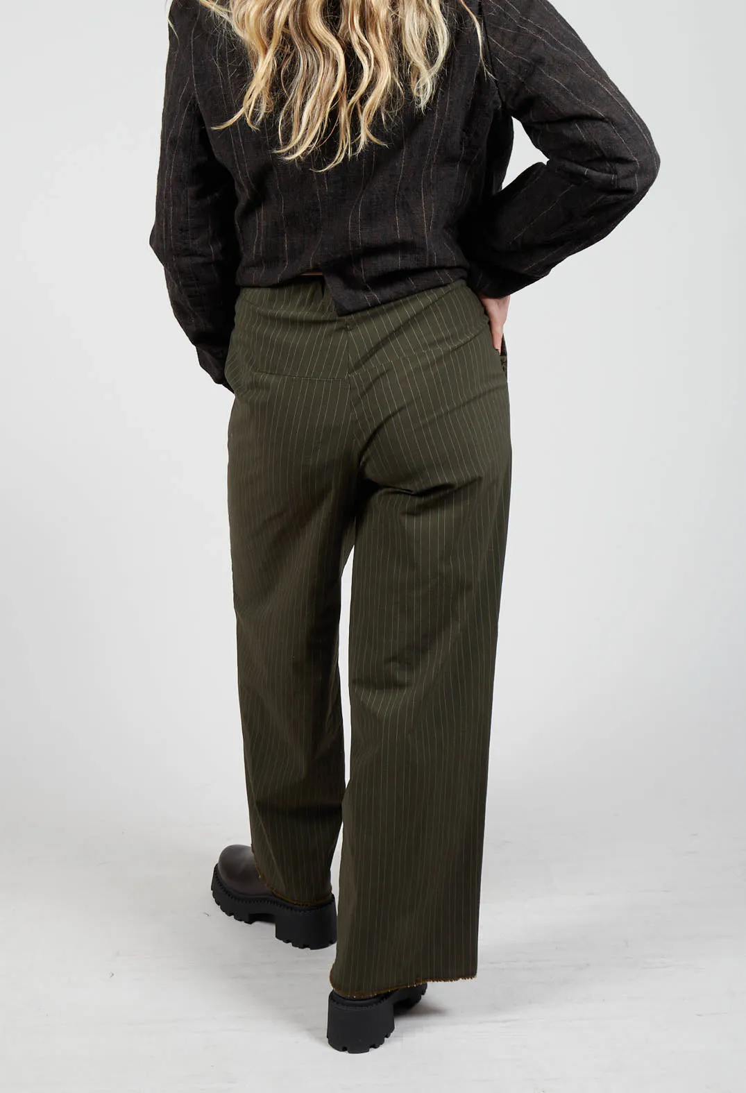 Phila Pants in Olive