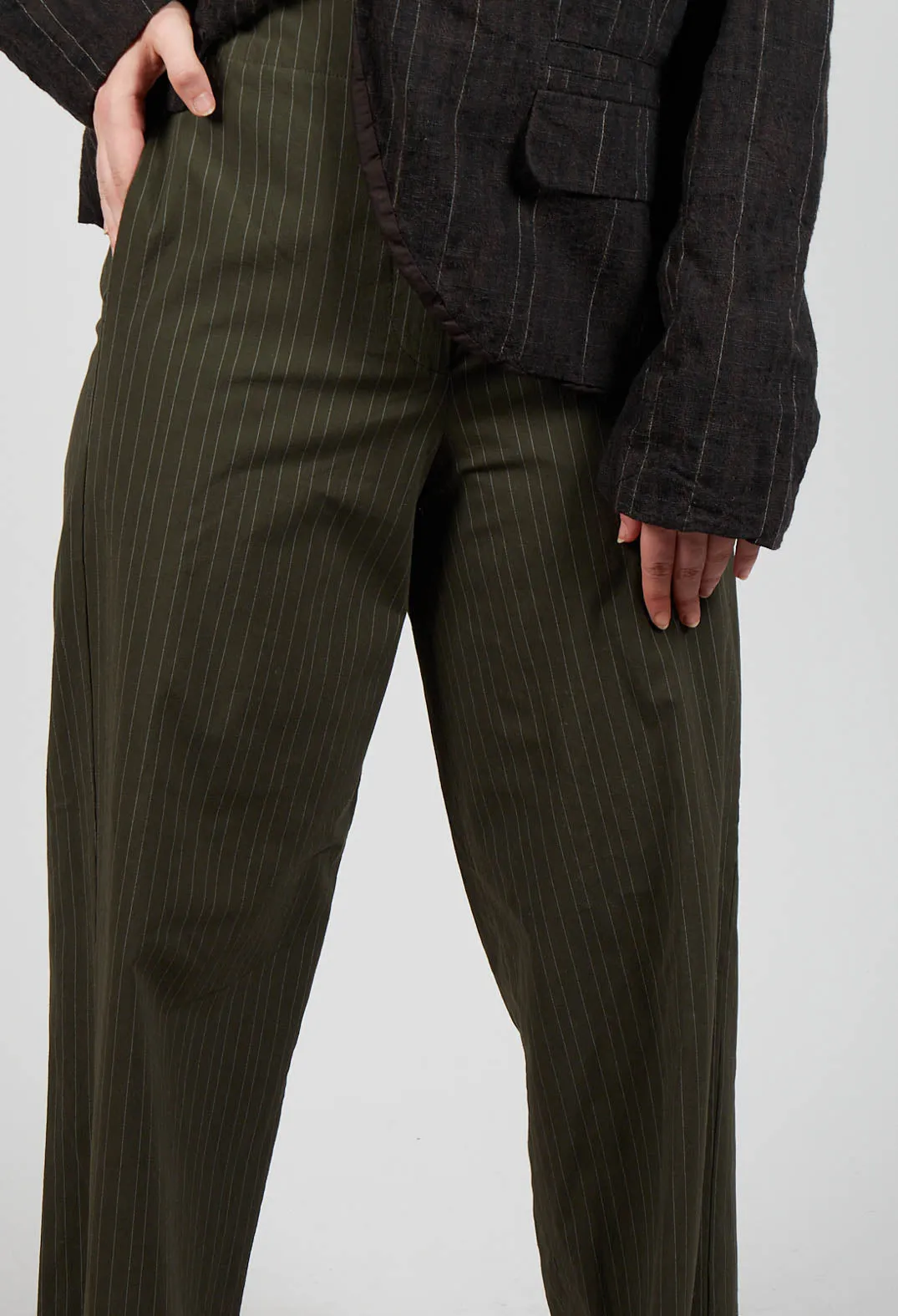 Phila Pants in Olive