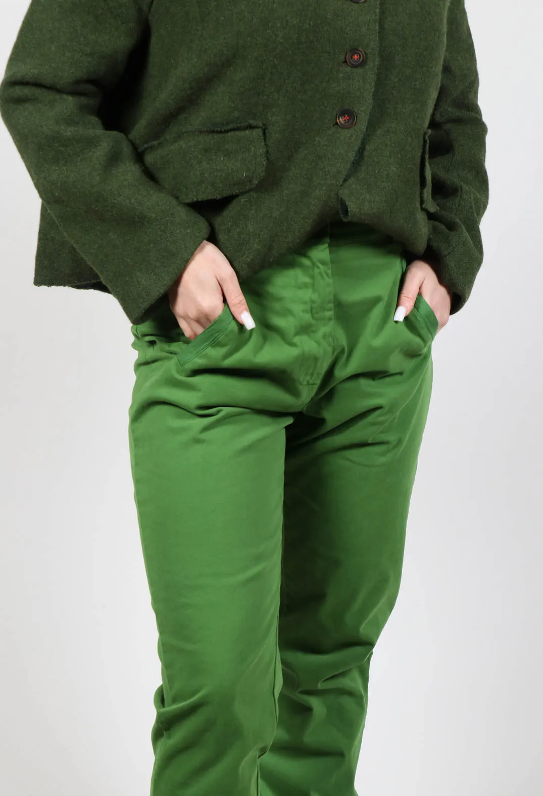 Philomene Pants in Leaf