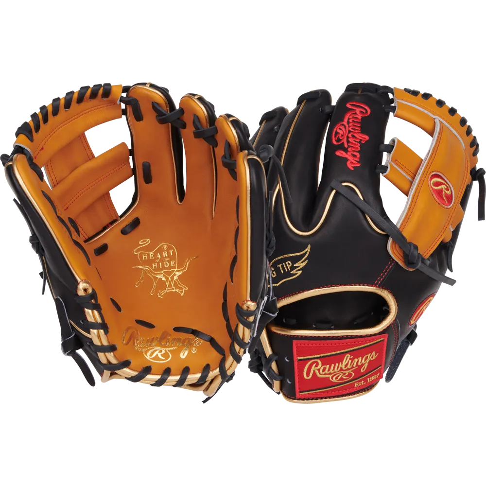 Rawlings Heart of the Hide 11.75 Baseball Glove - RGGC January 2024: PRO205W-13TB