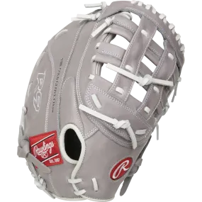 Rawlings R9 12.5 Fastpitch First Base Mitt: R9SBFBM-17G