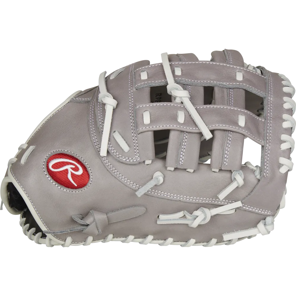 Rawlings R9 12.5 Fastpitch First Base Mitt: R9SBFBM-17G