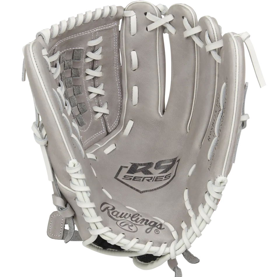 Rawlings R9 12.5 Fastpitch Glove: R9SB125-18G