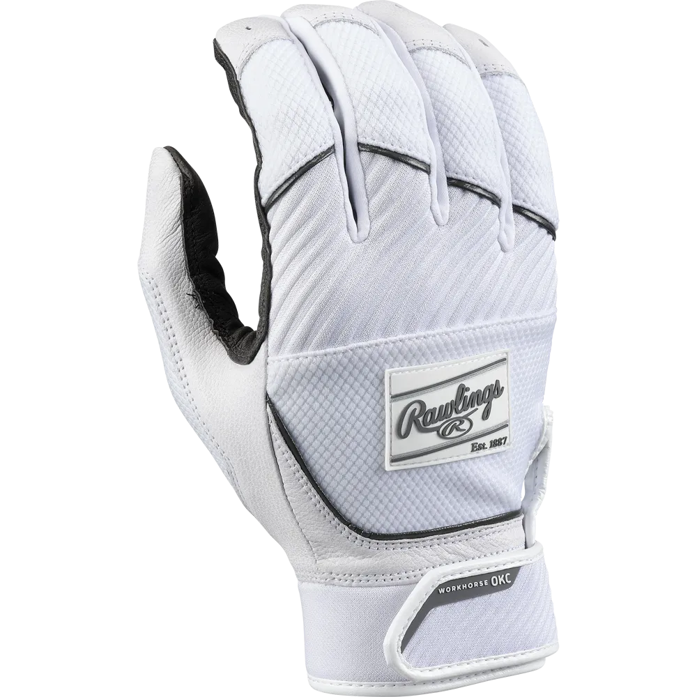 Rawlings Workhorse OKC Women's Batting Gloves: WHOKCFPBG