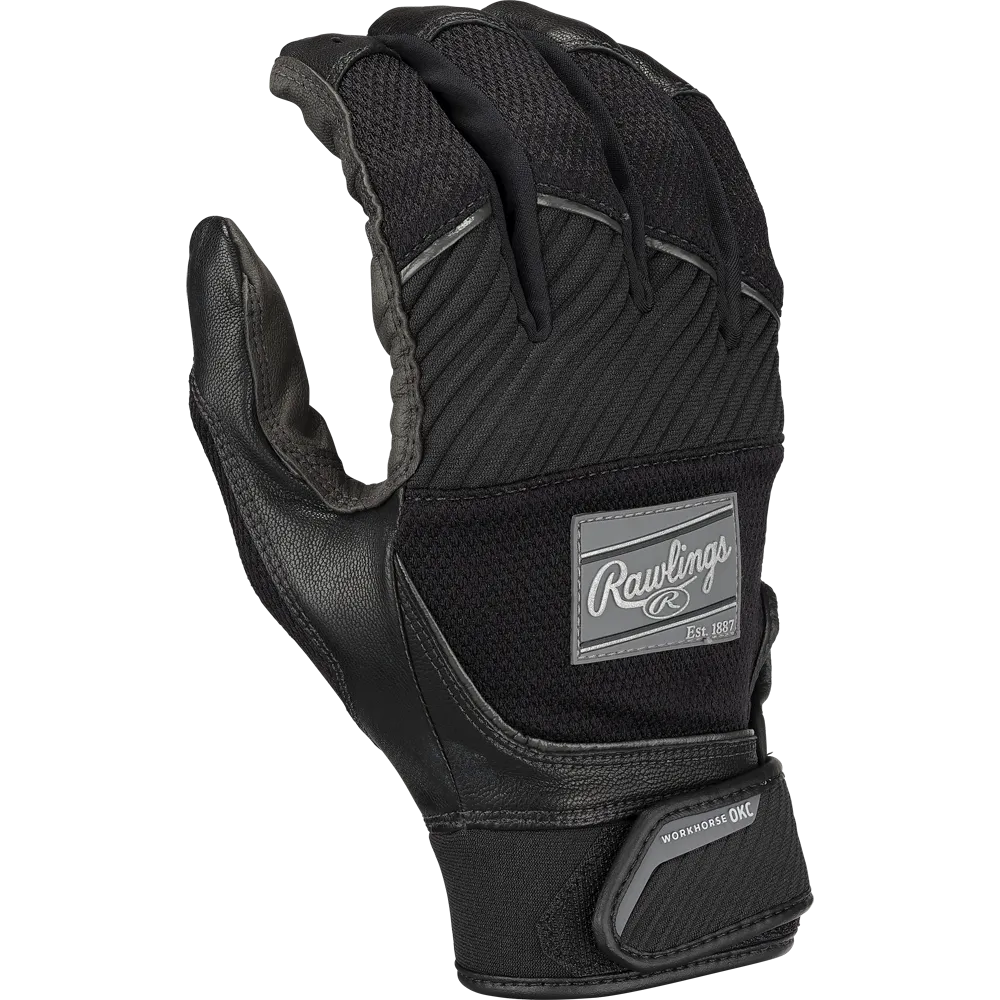 Rawlings Workhorse OKC Women's Batting Gloves: WHOKCFPBG