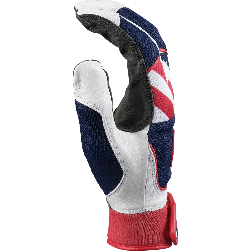 Rawlings Workhorse OKC Women's Batting Gloves: WHOKCFPBG