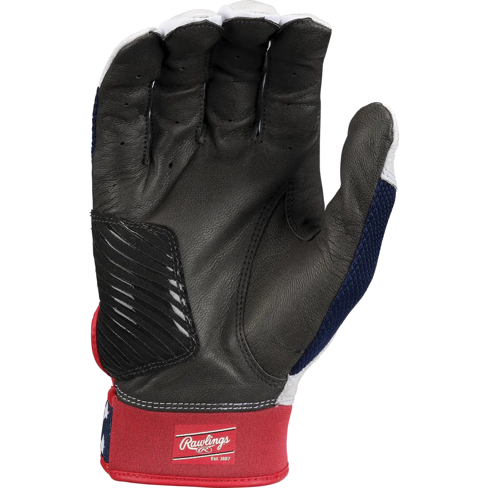 Rawlings Workhorse OKC Women's Batting Gloves: WHOKCFPBG