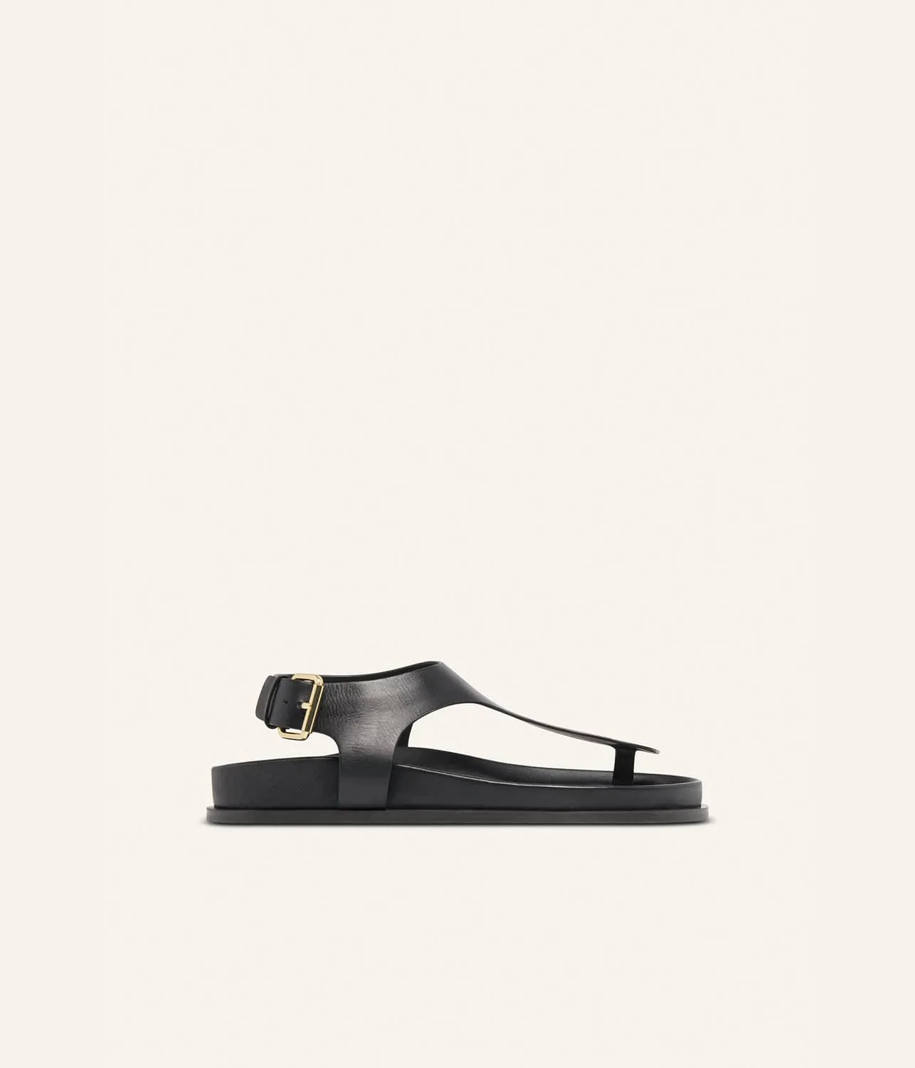 REEMA SANDAL- BLACK