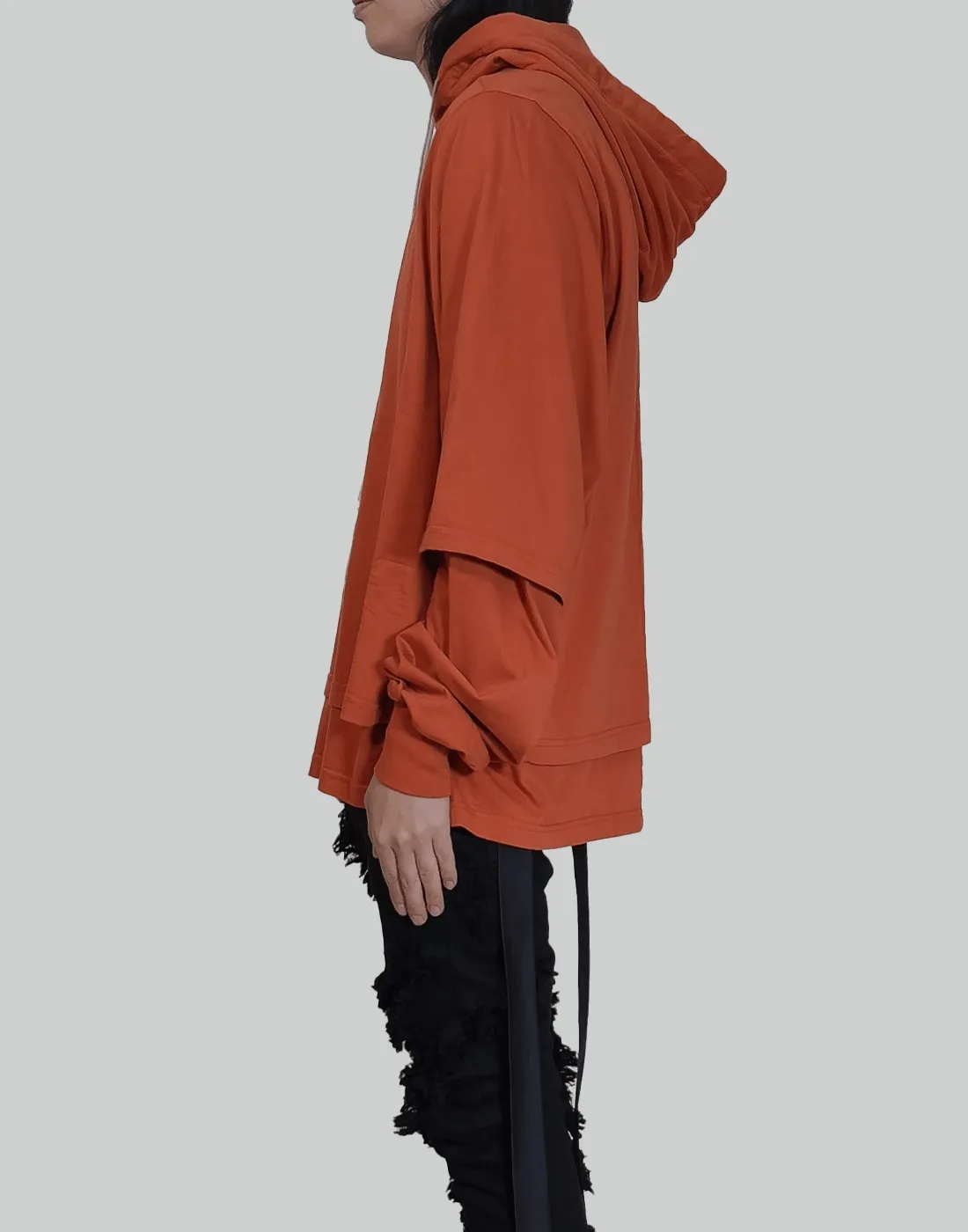 RICK OWENS  |Pullovers Street Style Long Sleeves Plain Cotton Designers