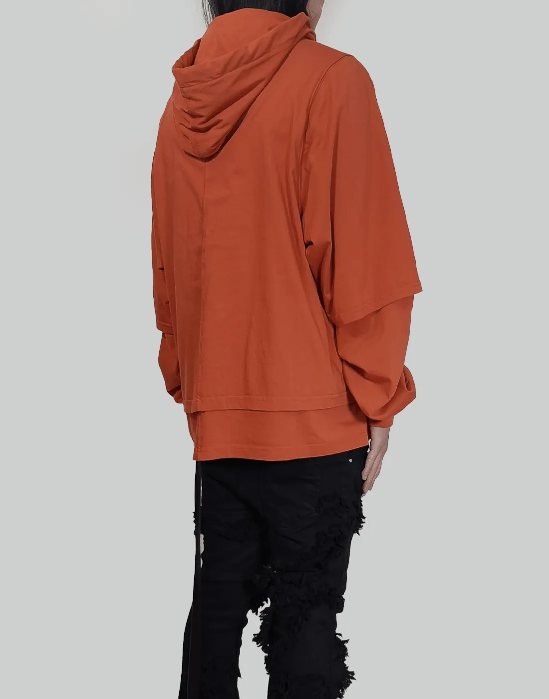 RICK OWENS  |Pullovers Street Style Long Sleeves Plain Cotton Designers