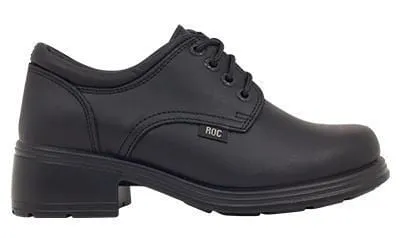 ROC WOMEN'S BOOTS SENIOR DAKOTA HEEL TRIPLE BLACK SCHOOL SHOE