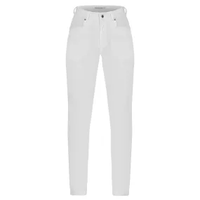 Rohnisch Chie Comfort Strectch Ladies Golf Pants 32 Inch Leg White