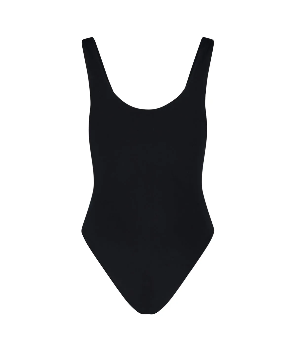 Saint Laurent Saharienne Braid-Detailed Swimsuit