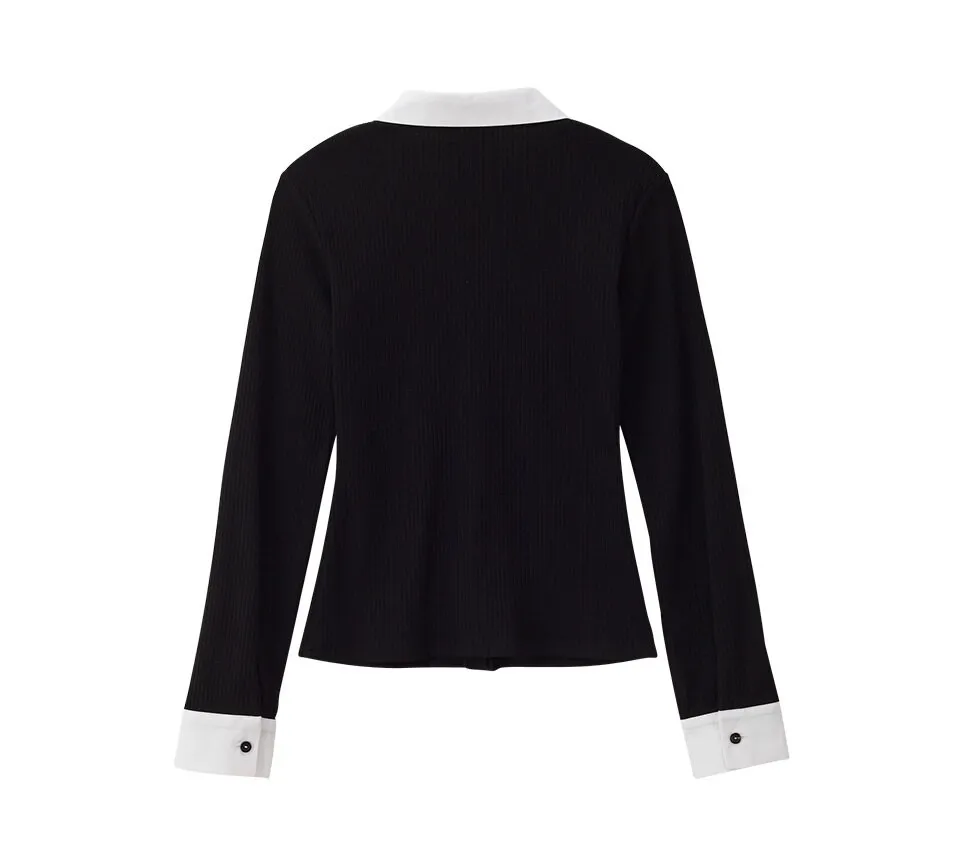 Salon de Yohn  |Long Sleeves Cardigans