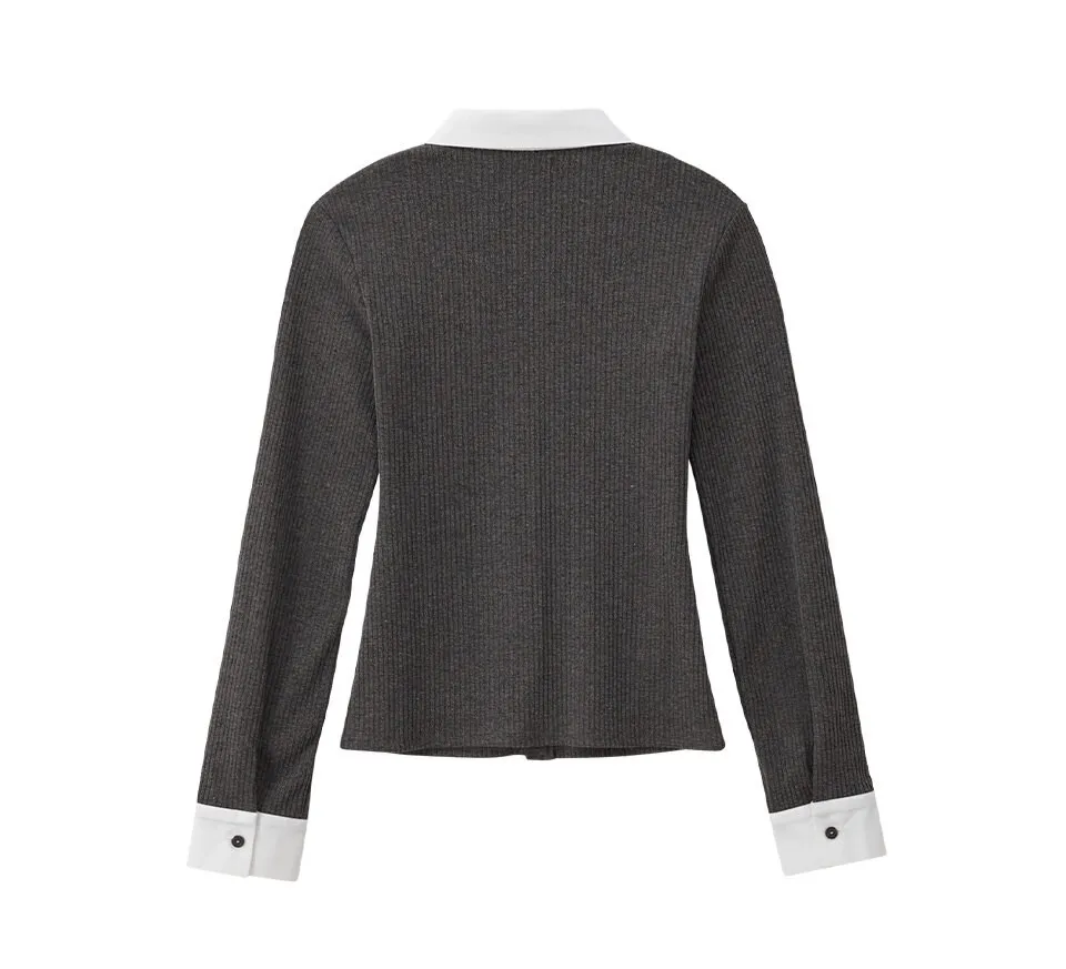 Salon de Yohn  |Long Sleeves Cardigans