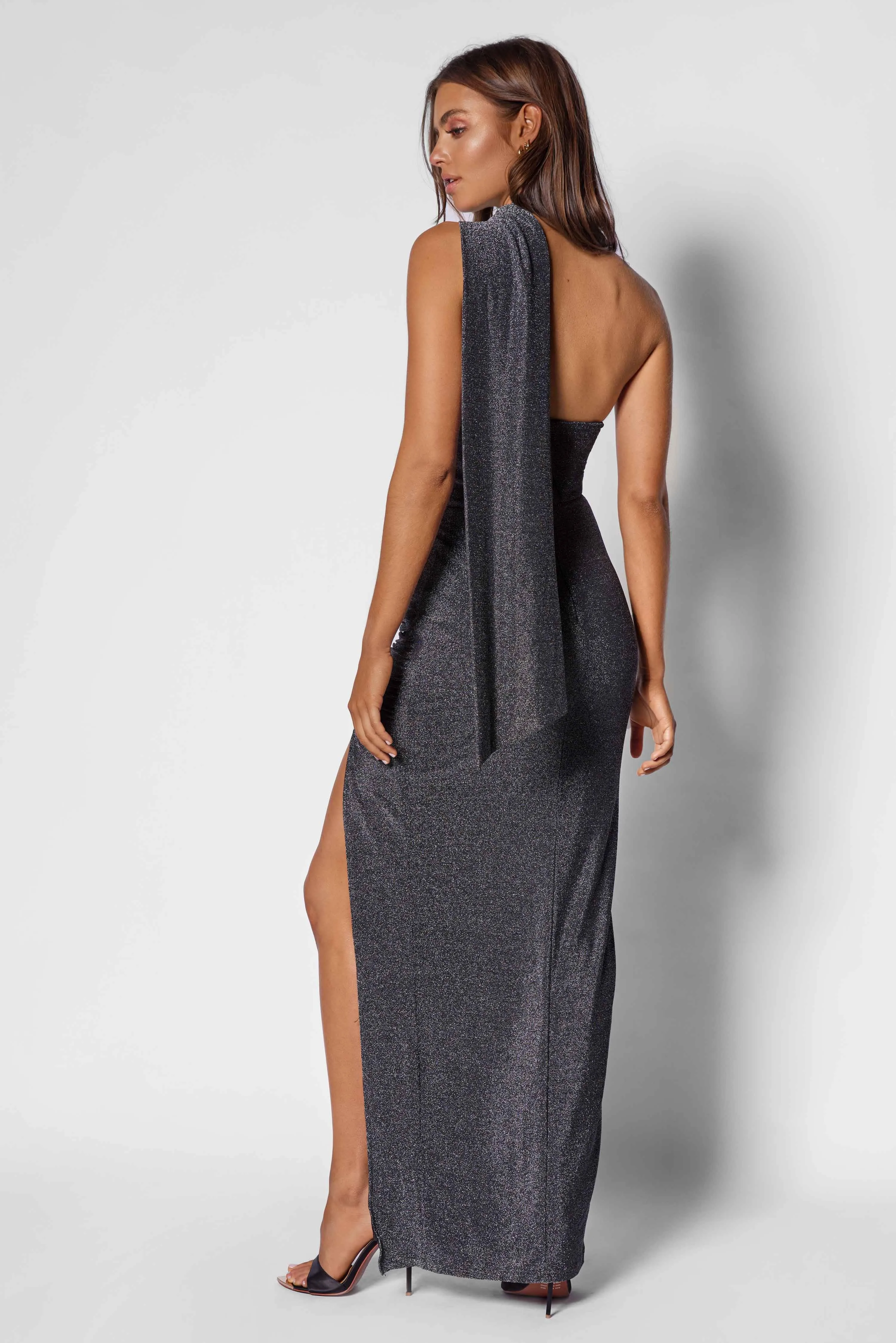 Sammy Gown - Charcoal