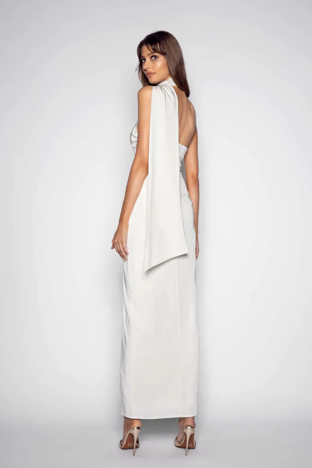 Sammy Gown - White