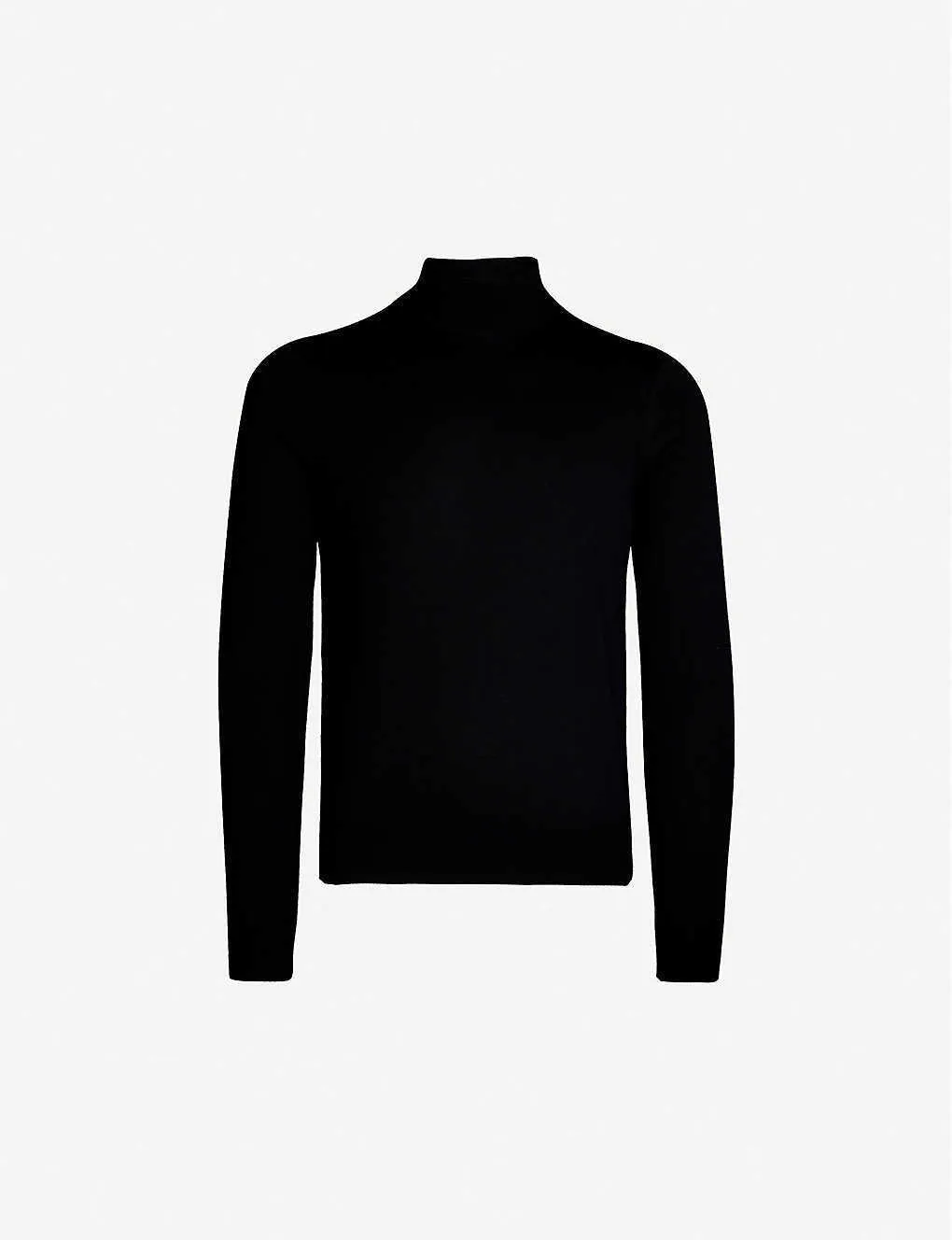 sandro  |Wool Long Sleeves Plain Sweaters