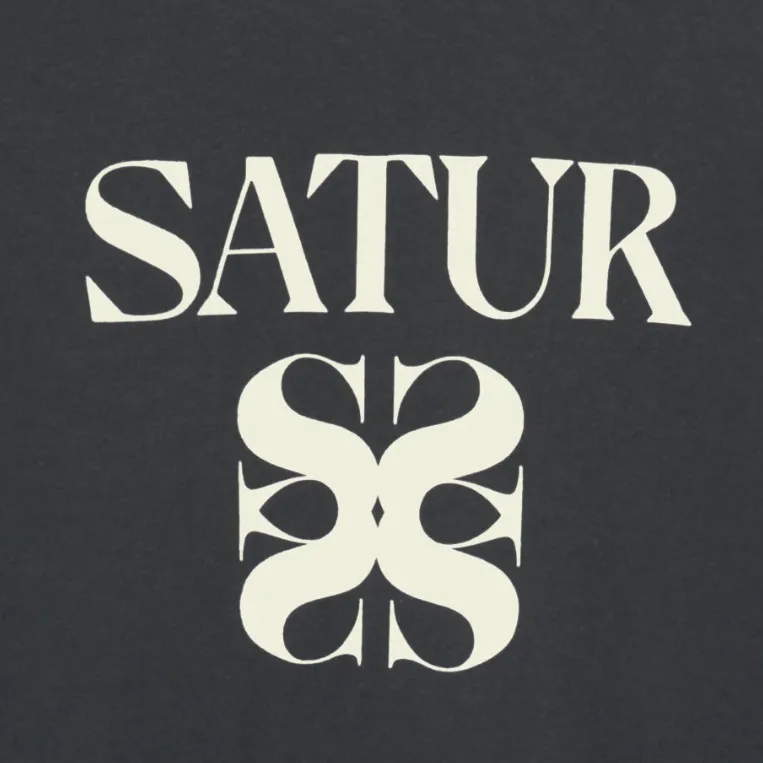 SATUR  |Unisex Street Style Long Sleeves Plain Cotton