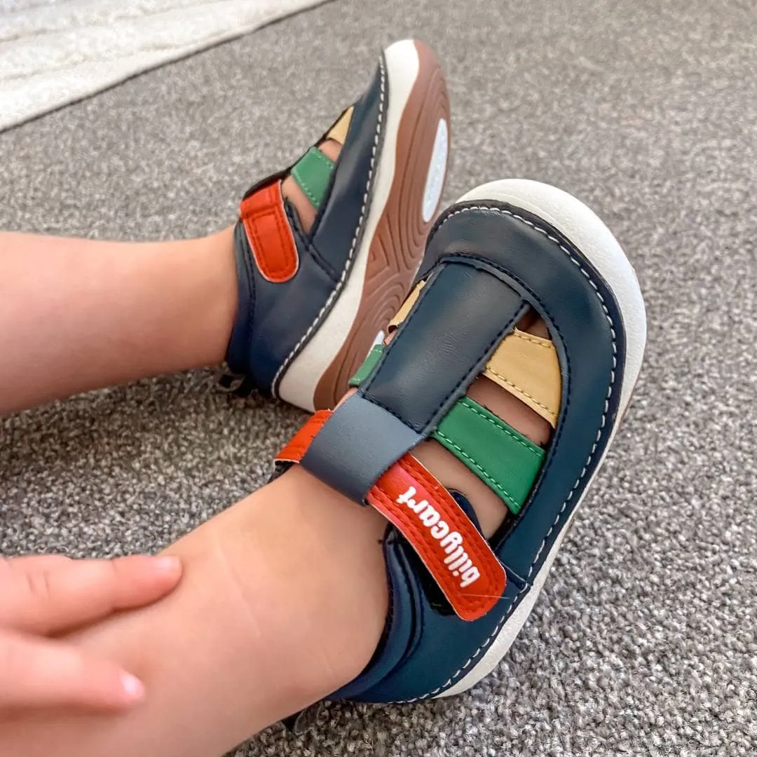 SCOUT multi-colour unisex baby and toddler sandals