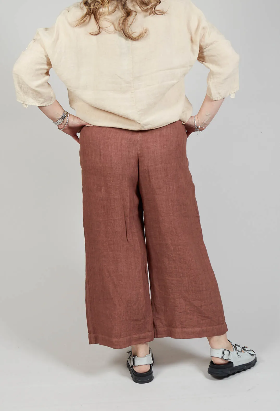 Skara Pants in Pecan