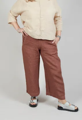 Skara Pants in Pecan