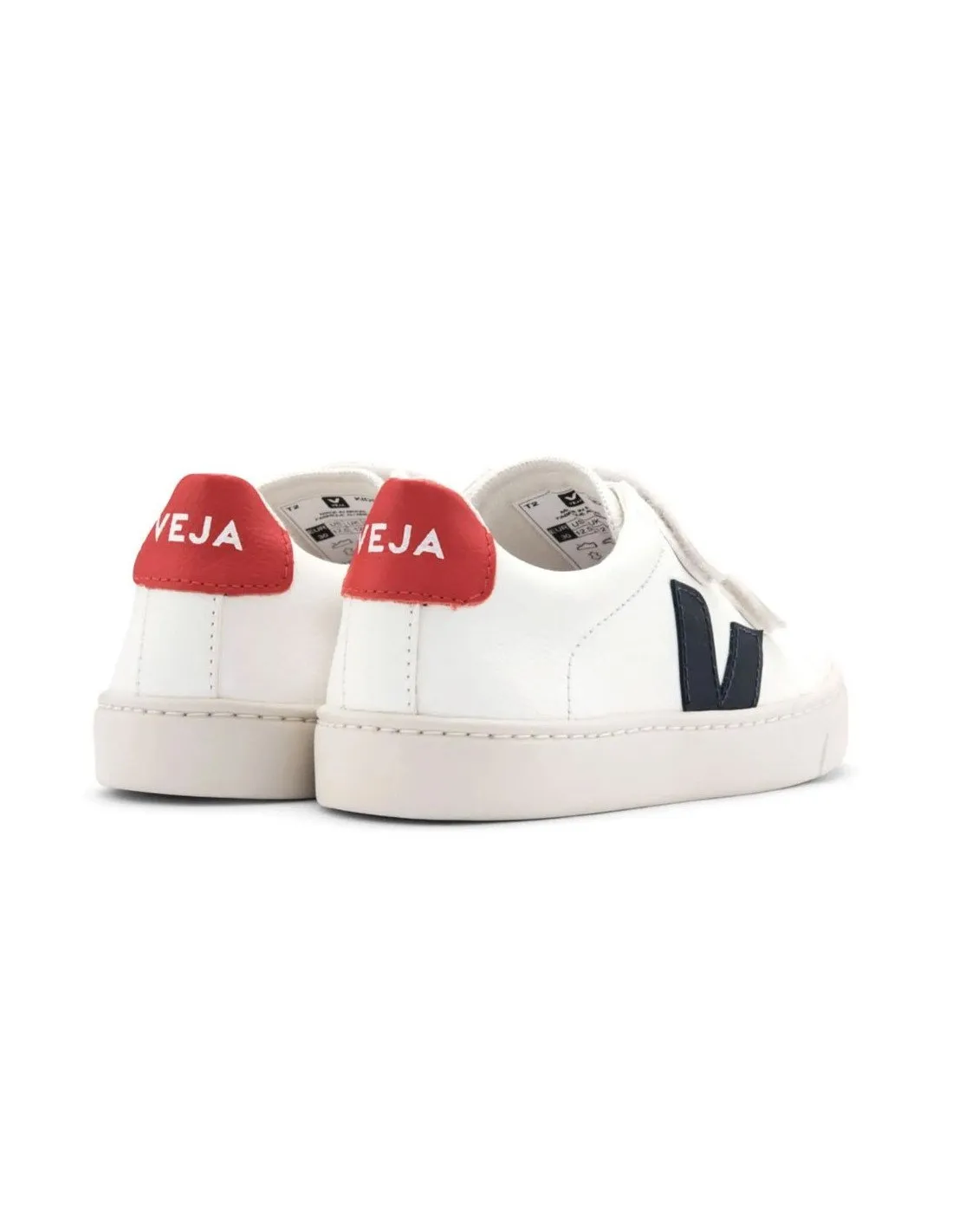 Sneakers Veja bimbo SV0501233C esplar chromefree bianco nautico pekin