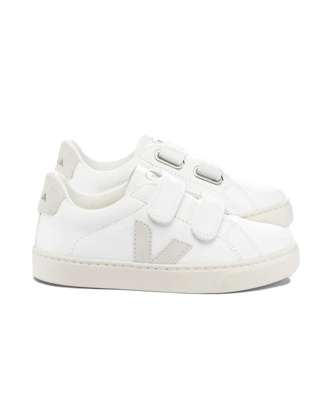 Sneakers Veja bimbo SV0503223 esplar chromefree bianco natural