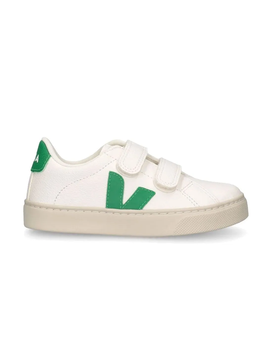 Sneakers Veja bimbo SV0503600 esplar chromefree bianco verde emeraude