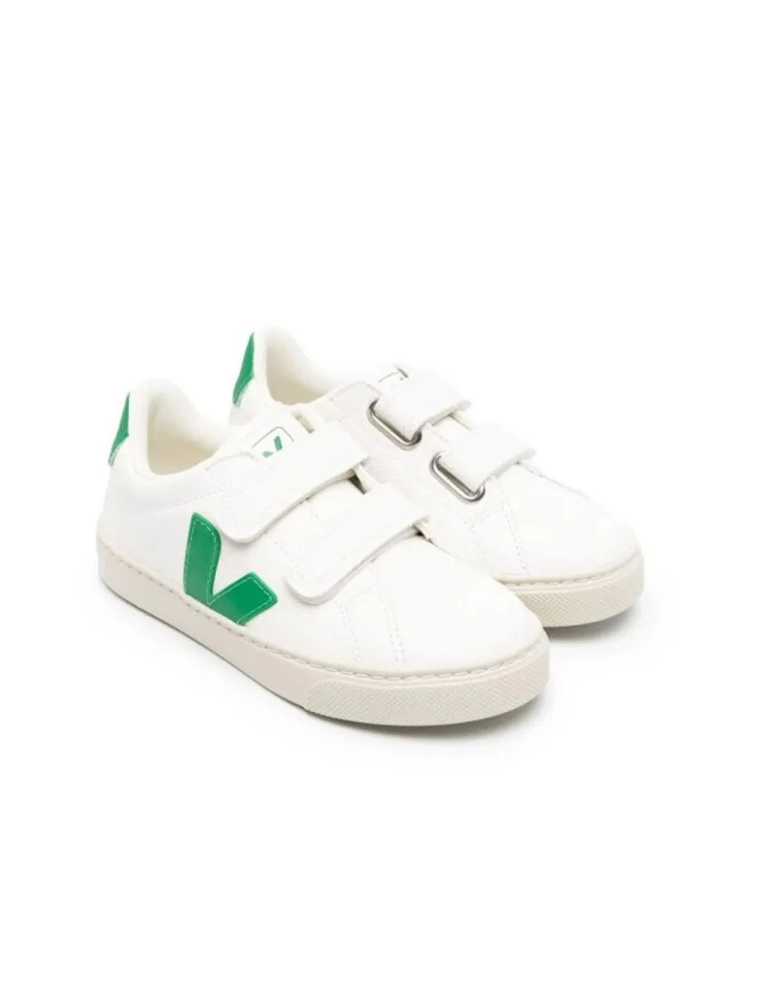 Sneakers Veja bimbo SV0503600 esplar chromefree bianco verde emeraude