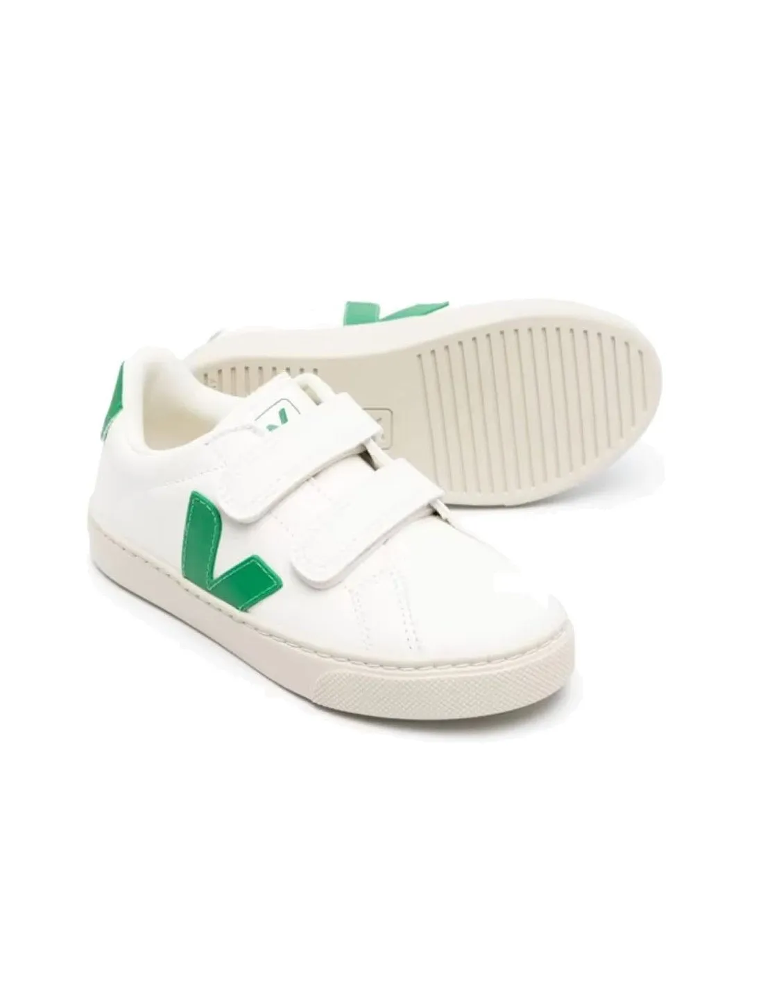 Sneakers Veja bimbo SV0503600 esplar chromefree bianco verde emeraude