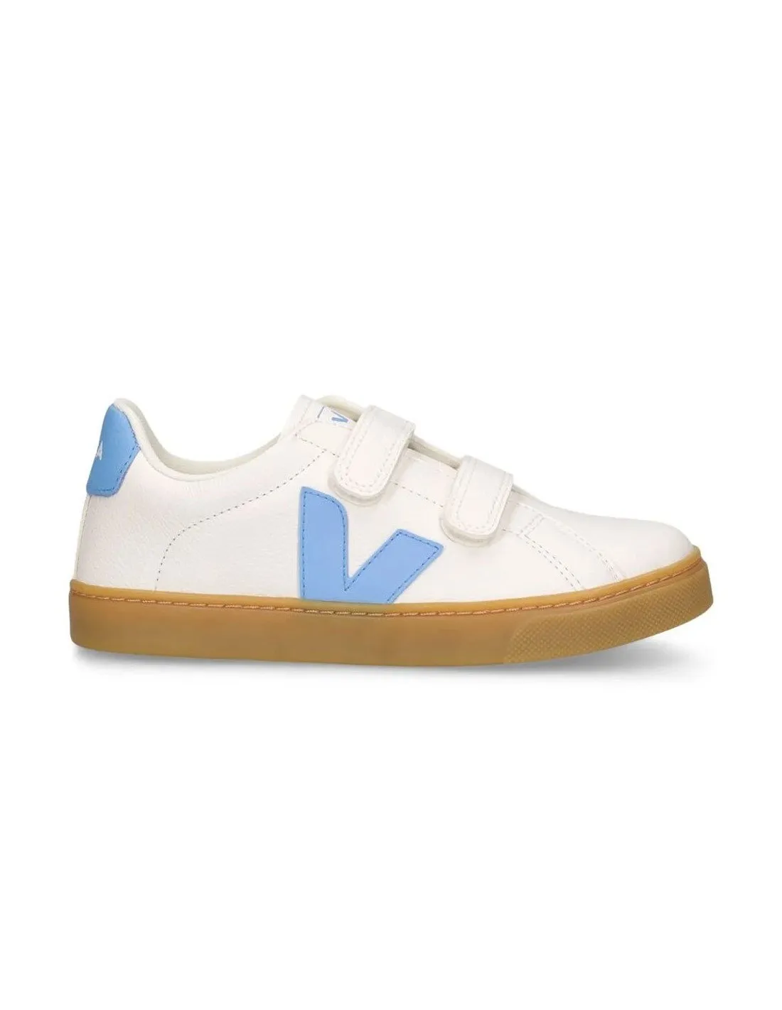 Sneakers Veja bimbo SV0503602 esplar chromefree bianco acqua natural