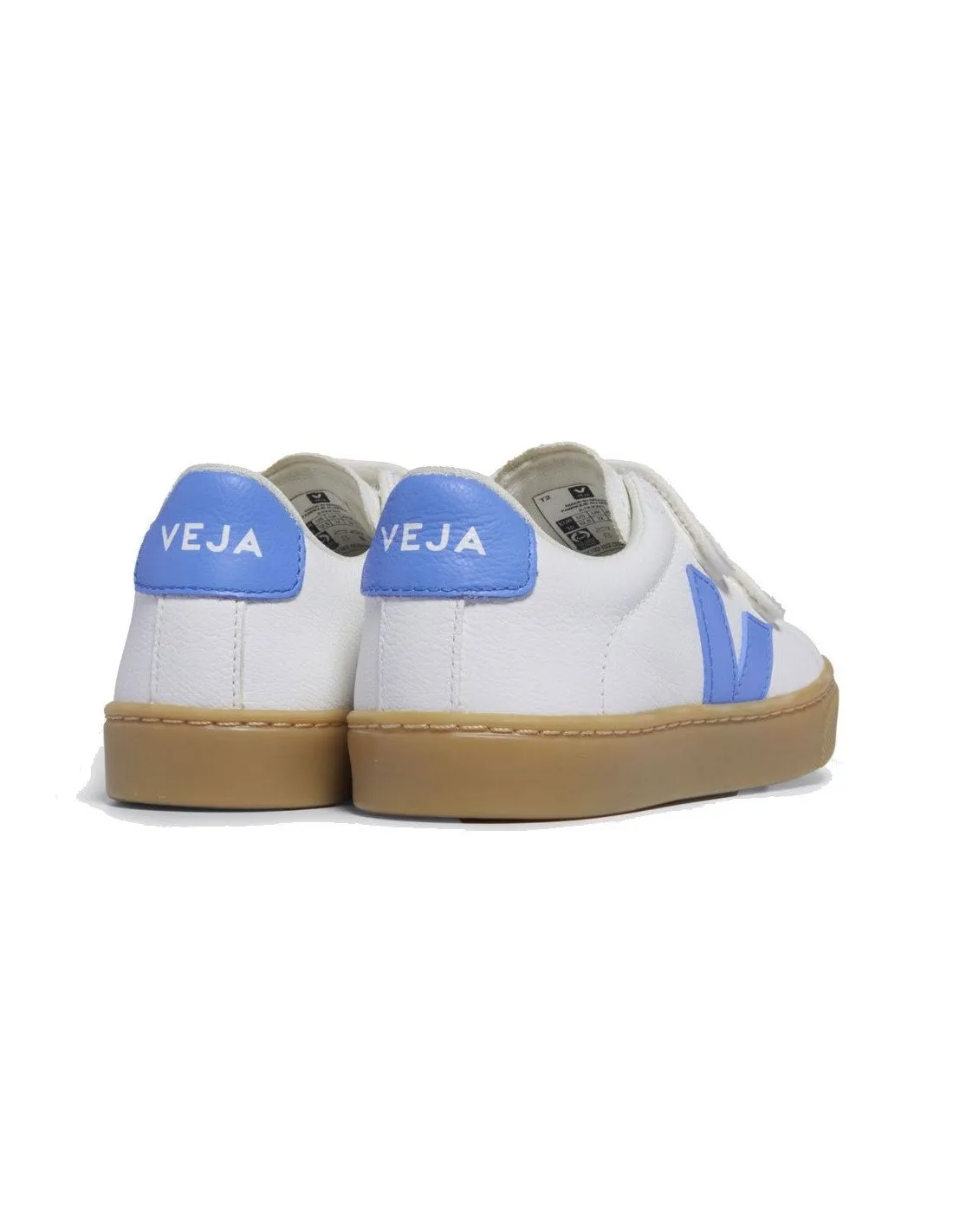 Sneakers Veja bimbo SV0503602 esplar chromefree bianco acqua natural