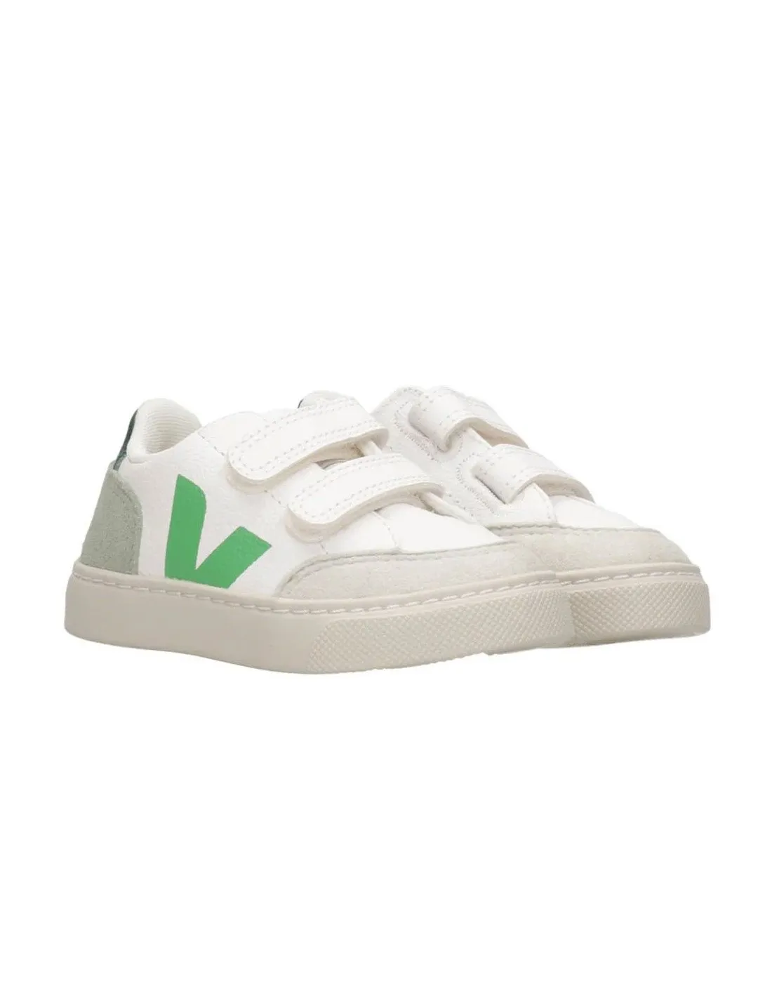 Sneakers Veja bimbo XV0503415 V12 chromefree bianca multicolor