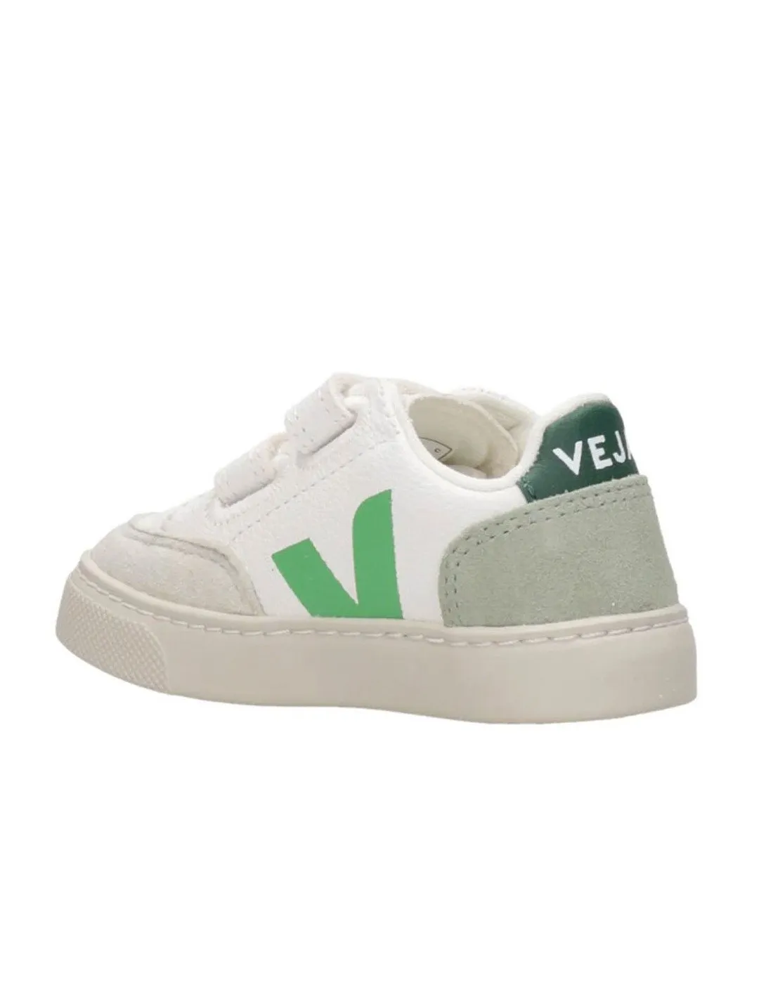 Sneakers Veja bimbo XV0503415 V12 chromefree bianca multicolor