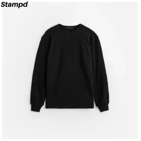 Stampd' LA  |Unisex Street Style U-Neck Long Sleeves Long Sleeve T-shirt