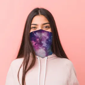 Star Gazing Starry Night Neck Scarf Face Covering BAND27