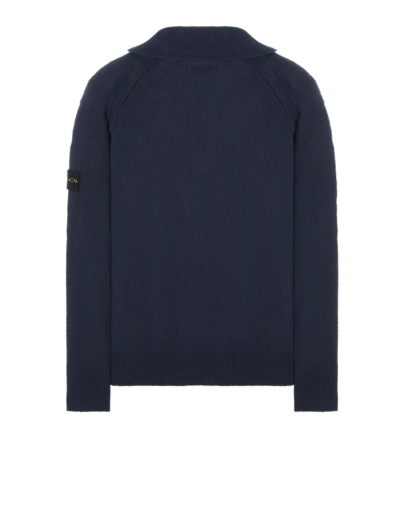 Stone Island - Cardigan navy 506B0